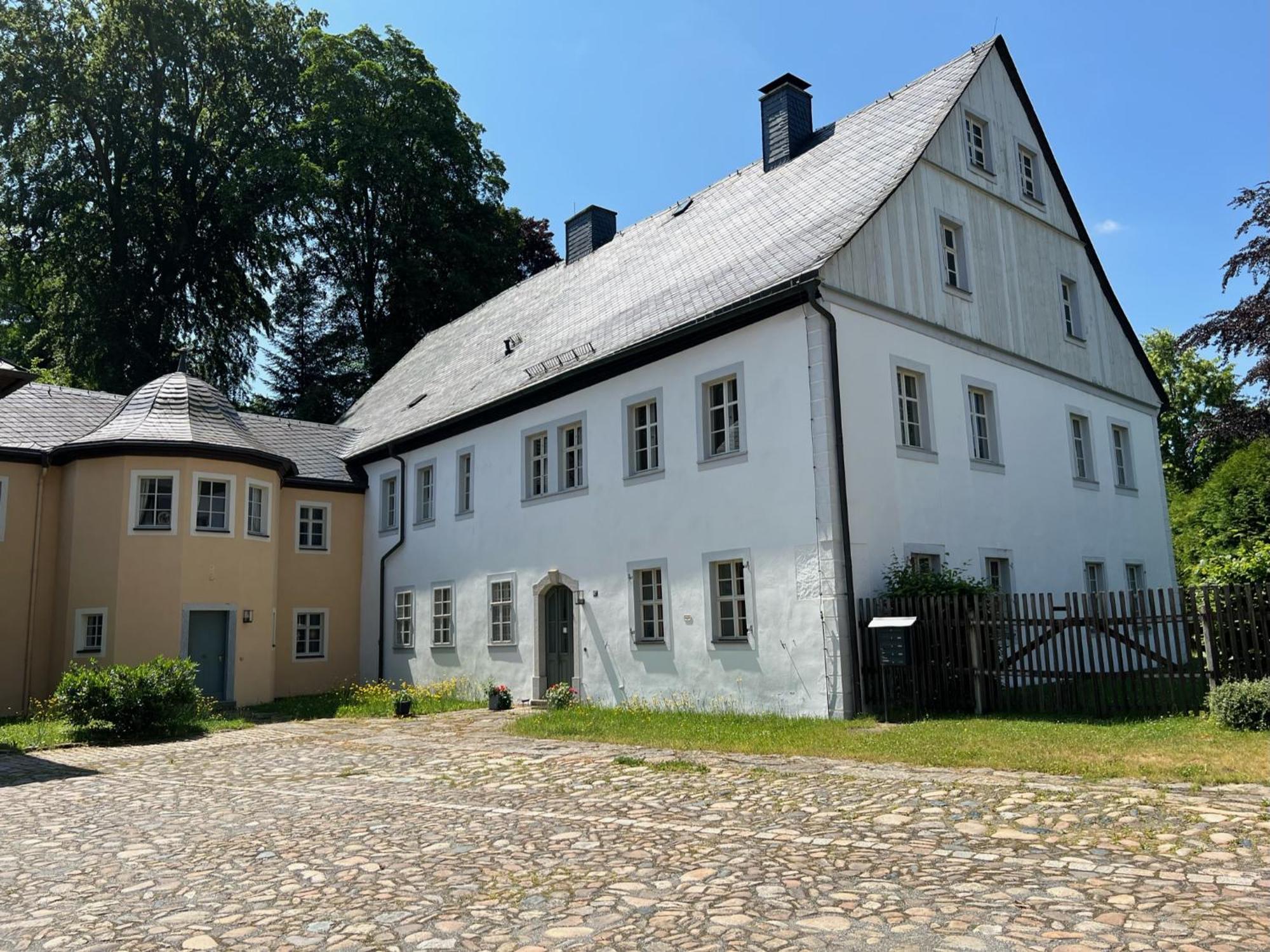 Gewoelbe-Stuebchen Im Herrenhaus Schwarzenberg (Saxony) Exterior foto