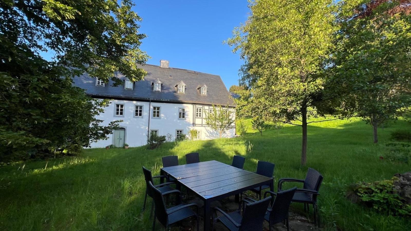 Gewoelbe-Stuebchen Im Herrenhaus Schwarzenberg (Saxony) Exterior foto